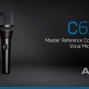 Mikrofon Vokal Kondensor AKG C636