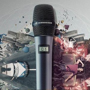 Mikrofon Wireless Digital Sennheiser ew D1