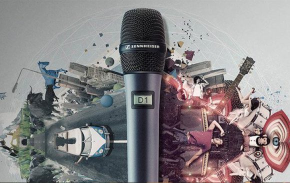 Mikrofon Wireless Digital Sennheiser ew D1