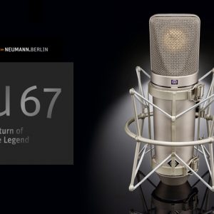Mikrofon Tabung Neumann U 67