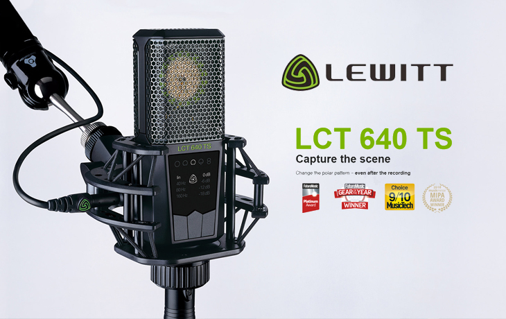Mikrofon Kondenser Lewitt LCT 640 TS