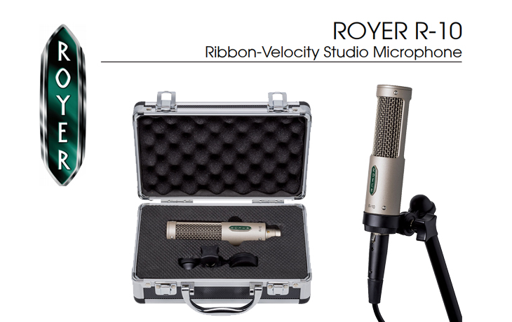 Mikrofon Ribbon Royer Labs R-10