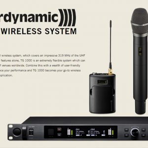 Mikrofon Wireless Digital Beyerdynamic TG 1000
