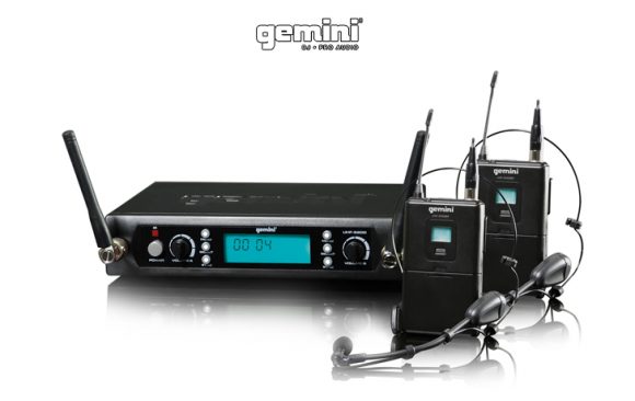Mikrofon Wireless Gemini Seri UHF-5000