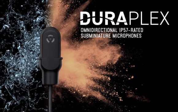mikrofon kondensor subminiatur SHURE DuraPlex