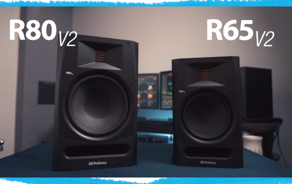 Speaker Monitor Aktif Presonus AMT R65 V2 dan R80 V2