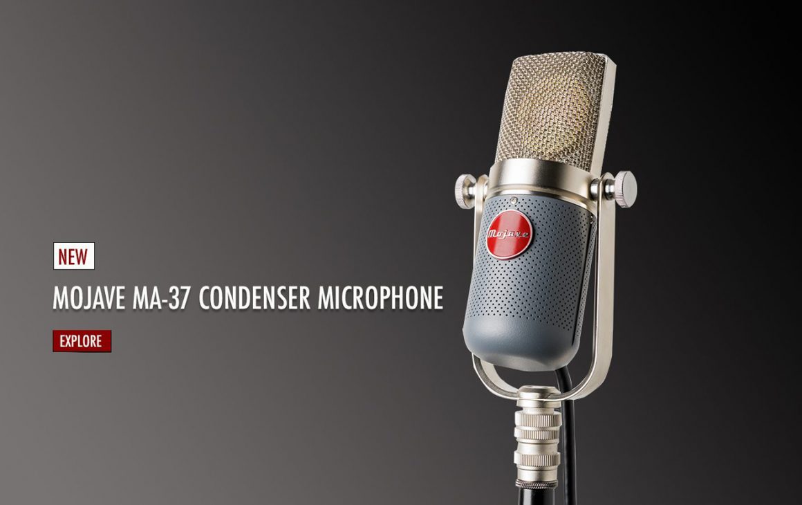 Microphone Kondensor Tabung Mojave Audio MA-37