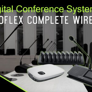 Sistem Mikrofon Conference Wireless Shure MXCW