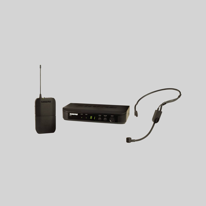 Microphone Wireless Headset Shure BLX14PGA31 Jual Mikrofon, Alat