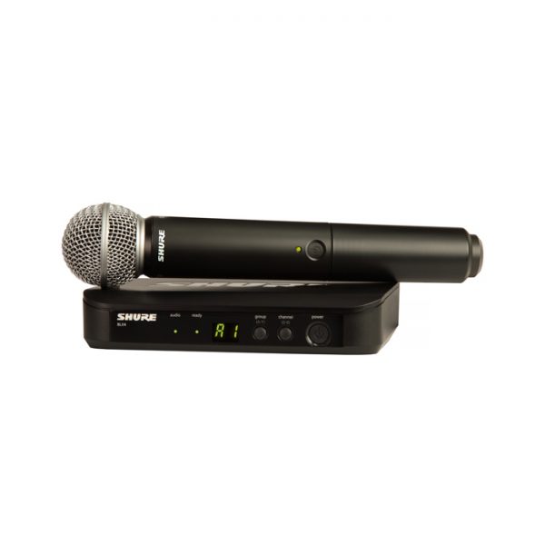 Microphone Wireless Vokal Shure Blx Sm Jual Mikrofon Alat