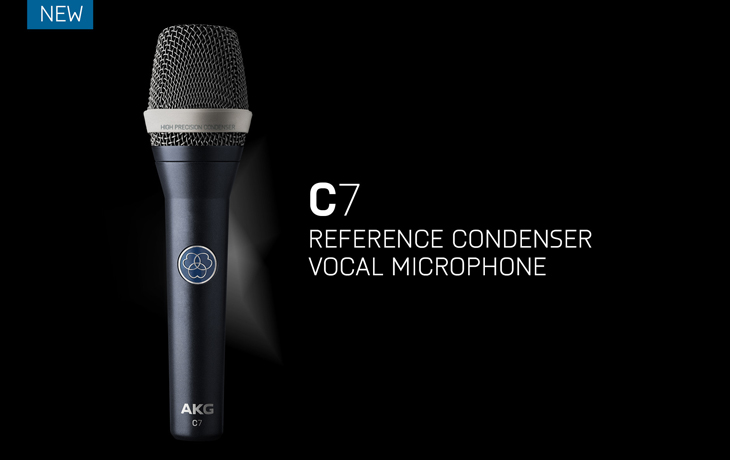 Mikrofon Kondenser AKG C7