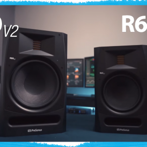 Speaker Monitor Aktif Presonus AMT R65 V2 dan R80 V2