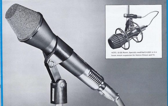 Mikrofon Dynamic Kardioid AKG D202E