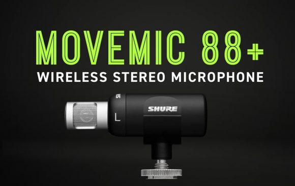 Mikrofon Wireless Stereo Shure MoveMic 88+ Bagus?